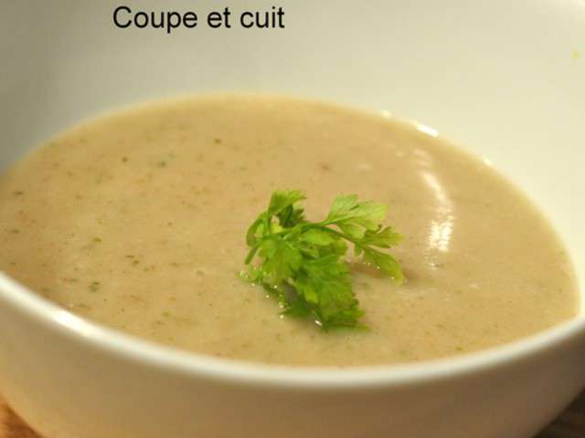 Velouté cheap aux morilles