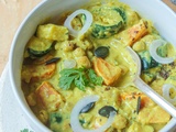 Curry d’été aux courgettes et patates douces