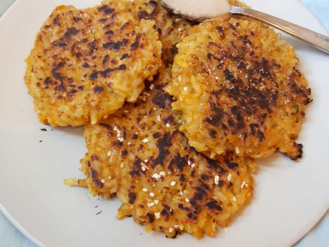 Recettes de Galette et Riz
