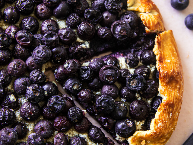 Recettes de Tartes et Myrtille