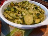 Courgettes à la créole