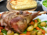 Accompagnements gourmands du gigot d’agneau : Idées et saveurs