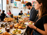 Brunch Bazar : Découvrez Le Concept Hybride De Gastronomie Et Art