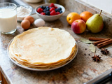 Crêpe Sans Sucre : Légère Et Gourmande