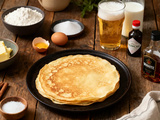 Crêpes à la Bière : La Recette Incontournable de la Chandeleur