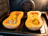 Cuisson de la courge spaghetti : Au four, vapeur et astuces