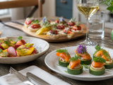 Entrées simples et bluffantes : 20 recettes élégantes à réaliser