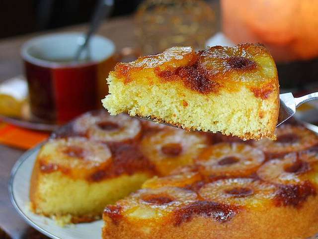 Les Meilleures Recettes D Ananas Et Gateaux 10