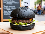 Pain burger noir : recette facile, moelleuse et rapide à faire