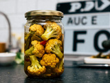 Pickles de Chou-Fleur : Recette facile au curry