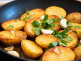 Pomme de terre sarladaise : recette traditionnelle à la poêle