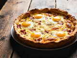 Quiche lorraine de grand-mère : la recette traditionnelle facile