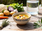 Soupe Monsieur Cuisine : recette facile de velouté de légumes onctueux