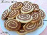 Biscuits Spirale Bicolore: Choco-Vanille