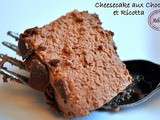 Cheesecake sans cuisson aux Chocolat et Ricotta