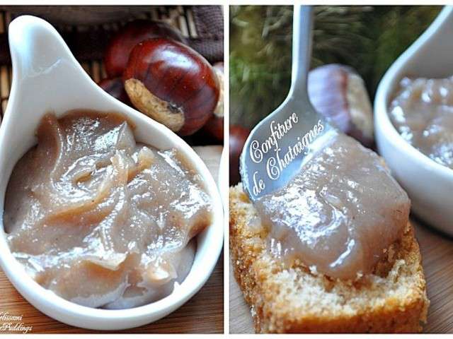 Recettes de Crème de marrons de Couscous et Puddings