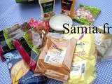 Gamme de produits orientaux Halal  Samia 