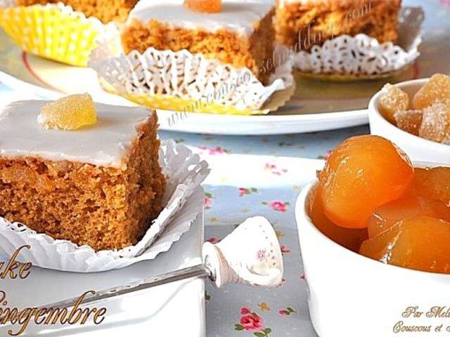 Les Meilleures Recettes De Gingembre Et Gateaux