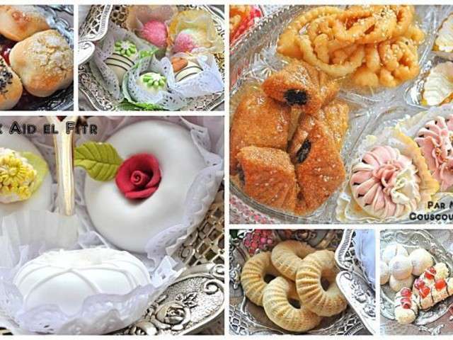 Les Meilleures Recettes De Gateaux Algeriens Et Fetes