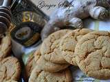 Ginger Nuts, Ginger Snaps ou Cookies au Gingembre