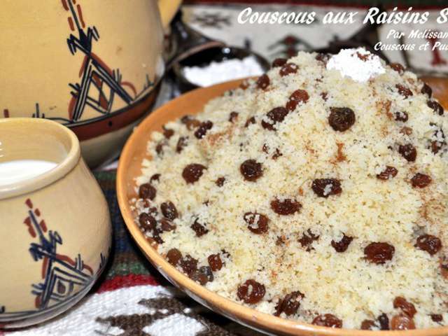 Les Meilleures Recettes de Couscous et Raisin