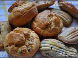 Mini Cakes salés et Madeleines aux Jambon de Dinde et Olives