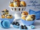 Muffins moelleux aux Myrtilles -Blueberries