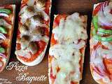 Pizza Baguette express - Pas besoin de pâte à pizza maman !lol