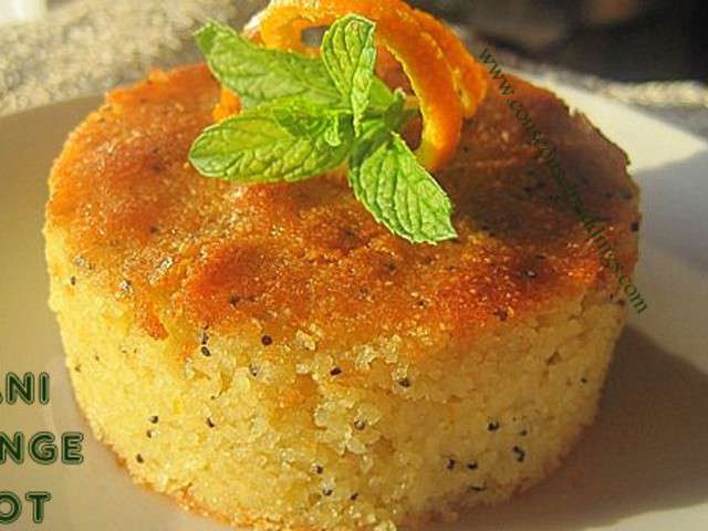 Recettes De Basboussa De Couscous Et Puddings