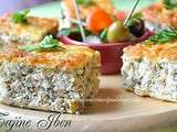 Tajine Jben (tajine au fromage) aux poulet et olives vertes طاجين الجبن