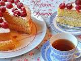 Victoria Sponge - Gâteau Anglais