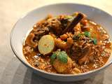 Agneau confit au curry thaï Massamam