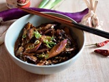 Aubergines chinoises caramélisées à l’ail « Hong Shao » : la recette facile