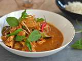 Curry thaï au tamarin de Chiang Mai : la recette
