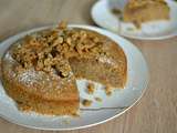 Gâteau moelleux aux noisettes : la recette facile et faite maison