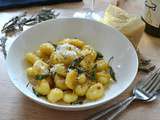 Gnocchi au beurre de sauge : gourmandise italienne en toute simplicité