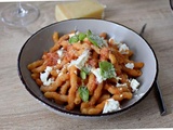 Pâtes à la tomate et à la ricotta : basique, mais magique