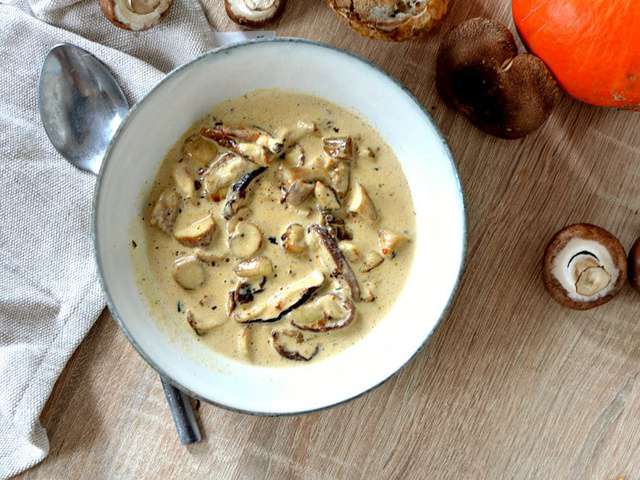 Velouté de cepes online grand chef