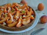 Tarte abricots et amandes : la recette facile et faite maison