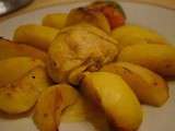 Djéj fal coucha (poulet au four à la tunisienne)