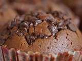 Muffins fondant au chocolat saveur carambar