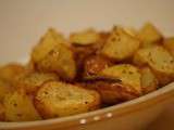 Pommes de terre au sel & poivre (à l’actifry)