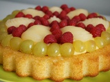 Tarte renversée aux fruits
