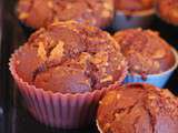 Muffins choco-café à la rapadura - Recette réalissée pour le Non-concours de Pâques