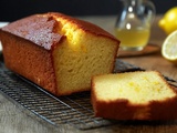 Cake au citron façon Pierre Hermé