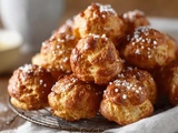 Chouquettes “Nuage” : Le test de la méthode crémeuse et du choc thermique