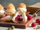 Choux anis & framboise : ma quête de l’équilibre parfait