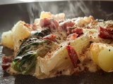 Côtes de blettes fondantes au chèvre au Cookeo