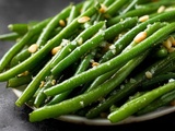 Cuisson des haricots verts au Cookeo