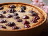 Exploration du clafoutis parfait : la version rustique sarrasin-amande (sans gluten, sans lactose)